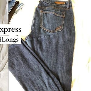 Express skinny denim